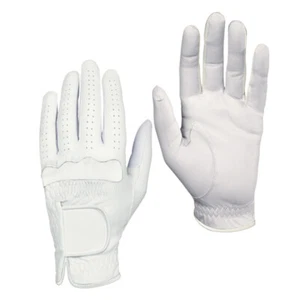 ++ New ++  All Weather Men's White Golf Glove - Picture 1 of 4