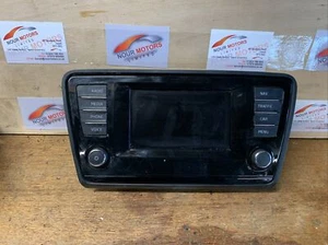 2013 SKODA OCTAVIA Radio/Stereo Head Unit Mk3 (5E) 5E0919605B A73 - Picture 1 of 2