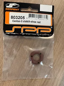 SERPENT Centax-3 Clutch Shoe Red 803205 - Picture 1 of 1