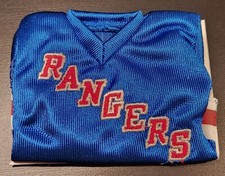 2006-07 Upper Deck UD Mini Jersey Collection Henrik Lundqvist New York Rangers