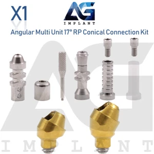Angular Multi Unit Prosthetic System 17° Conical Connection RP Kit - Picture 1 of 11