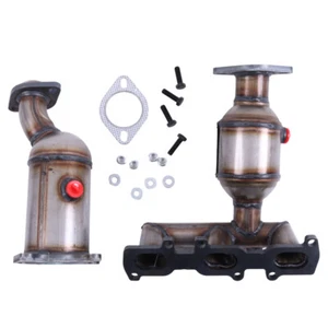 Catalytic Converter Set For Ford Edge 3.5L 3.7L Bank 1 & 2 Non Turbo Only 11 -14 - Picture 1 of 6