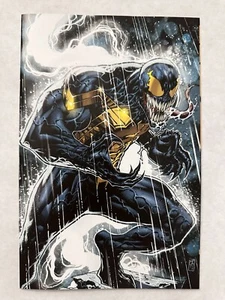 All-New Venom #1 (2024) | Marvel Comics | Stephen Platt 1:100 Virgin Variant NM - Picture 1 of 2