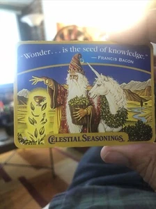 CELESTIAL SEASONINGS Vintage Fridge Magnet - Picture 1 of 2