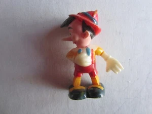 Juego de juegos de Disneykins pintados a mano en miniatura de Marx de colección: Pinocho - Imagen 1 de 3