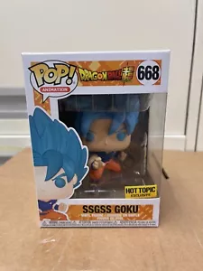 Funko POP Animación Dragon Ball Z SSGSS GOKU #668 Tema candente - Imagen 1 de 6