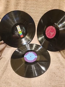 DECCA magic music, CORAL our golden favorites, RCA joy to world 3 Record LP Lot - Picture 1 of 7