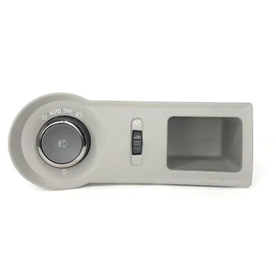 Interruptor de control de atenuación de faros Buick Lacrosse 2011 2012 2013 gris OEM Foto 1 de 4