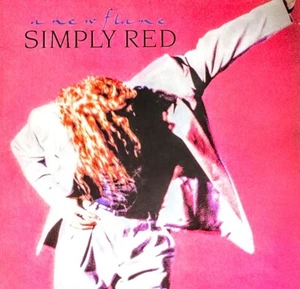 SIMPLY RED - A NEW FLAME - VINYL LP " NEW, SEALED " - Picture 1 of 2