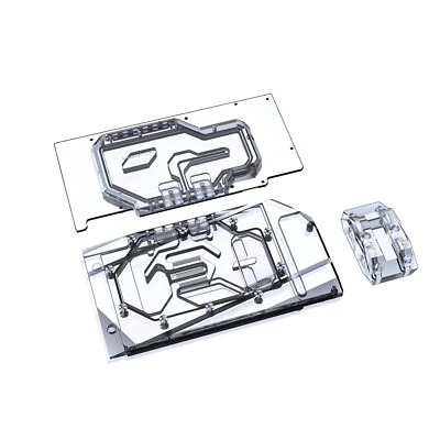 Bykski Dual Side GPU Block for ASUS TUF RTX 3090 3080 GAMING N-AS3090TUF-TC - Image 1 of 4