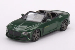 Modelo de coche TSM MODEL TSM430707 1/43 Bentley Mulliner Bacalar verde escarabajo - Imagen 1 de 6