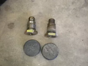 2000 Polaris 325 Magnum 2x4 Swing Arm Bolts and Caps - Picture 1 of 1