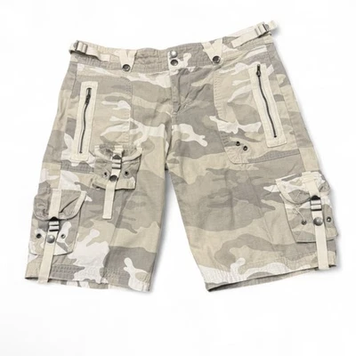 Bermudas Da-Nang vintage para mujer 32x11 excedente indochino camuflaje Foto 1 de 4