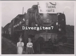 Foto, Eisenbahn Dampflok Kulkwitz Nummer 38380 D/87 - Bild 1 von 2
