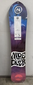 2026 Nidecker Alpha APX 162W Snowboard $620 Surfy Camrock Light Core Pop Carbon - Picture 1 of 5