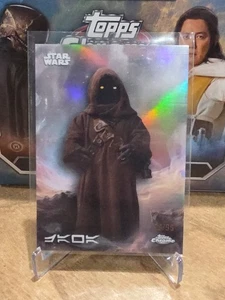 2025 Topps Chrome Star Wars #AV-125 JAWA - Aurebesh The Book of Boba Fett /99 SP - Picture 1 of 3
