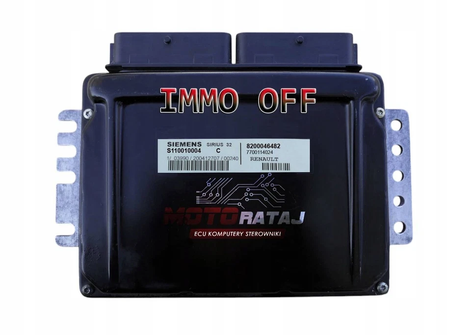 Renault Laguna I 2000 Z przodu Sterownik / Moduł ECU - Immagine 1 di 1