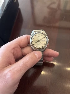 Uhr Selten VINTAGE Armbanduhr Mondia SkyStar Automatik Wasserdicht Made in Swiss - Bild 1 von 8