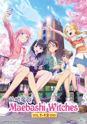 DVD MAEBASHI WITCHES Vol.1-12 END English Subtitle All Region FREESHIP - Image 1 of 4
