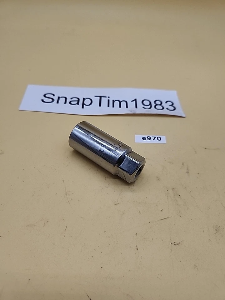 Blue-Point BLPSPS381316 13/16" 6pt 3/8" Drive Spark Plug Socket USA  - Image 1 of 4