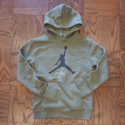 Sudadera con capucha Nike Jordan MJ Baseline para niños grandes (US, Alpha, pequeña, regular  Foto 1 de 4