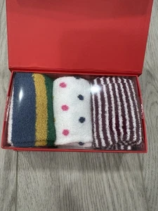 Paquete de 3 calcetines Gap de algodón para mujer talla 4-10 nuevos en caja - Imagen 1 de 4