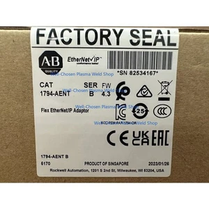 Allen-Bradley 1794-AENT nuovo adattatore AB SER B Flex I/O EtherNet/IP AB 1794AENT - Foto 1 di 4