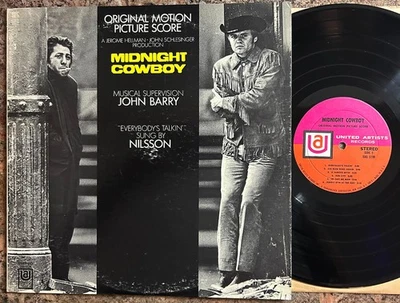 HARRY NILSSON~EVERYBODY'S TALKIN'~JOHN BARRY~'69 MIDNIGHT COWBOY~OST~N.MINT- - Image 1 of 4