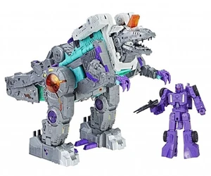 Trypticon and Full-Tilt Titan Class  | Transformers Generations Titans Return - Picture 1 of 9
