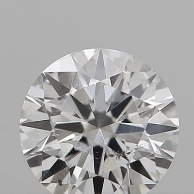 IGI CERTIFIED Natural E/SI Clarity Diamond 0.18 Ct Loose Round Cut 3 mm Size - Image 1 of 4