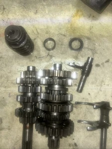 2001 Kawasaki KX125 transmission Complete-1999-2001#2 - Picture 1 of 6
