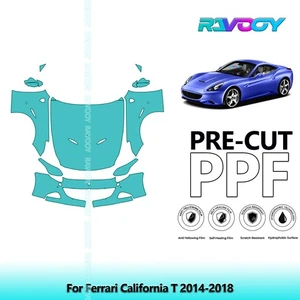 PreCut Paint Protection PPF Kit For Ferrari California T 2014-2018 - Picture 1 of 7