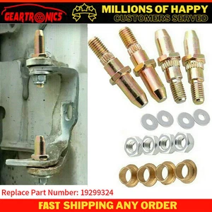 Car Door Hinge Pins & Bushing Kit for Chevy Silverado GMC Sierra Truck SUV Sujbs - Picture 1 of 15