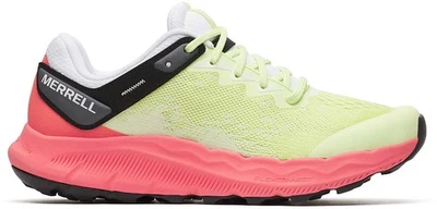 Merrell Antora 4 Mujer Trail Running Zapatos Amarillos Offroad Acolchados Todo Terreno Foto 1 de 4