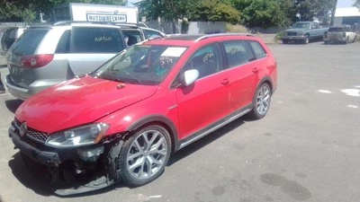 Used Left Sun Visor fits: 2017 Volkswagen Golf Htbk illuminated L. Left Grade A - Image 1 of 4