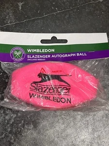 Autograph Tennis Slazenger Wimbledon Jumbo Midi Ball NWT - Picture 1 of 3