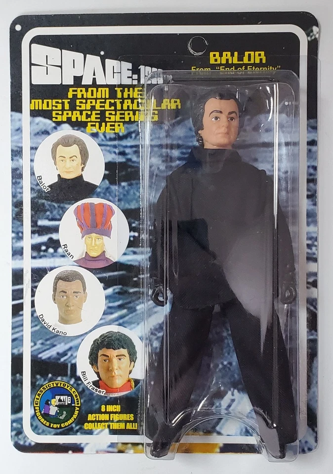 Figura SPACE 1999 2005 Figuras Toy Co. 2005 8” Figura Retro Raro Balor Foto 1 de 1