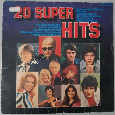 Various – "20 Super Hits" (EMI – 27 540-4) - Bild 1 von 4