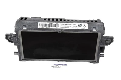 MERCEDES S212 W212 / Steuergerät Zentraldisplay Display / A2129004407 Original - Bild 1 von 4