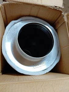 VenTech CF6I Auspuff mit Kohlefilter - Bild 1 von 5