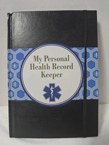 My Personal Health Record Keeper by Peter Pauper Press (2016, Record Book) - Foto 1 di 6