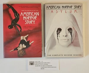 American Horror Story on DVD (Seasons 1, 2) - Used in Great Condition  - Picture 1 of 8