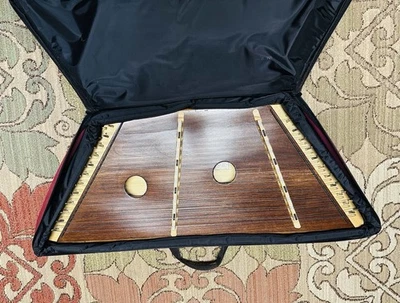 Dulcimer martillado de música Jeff Seben’s Meadows con estuche impresionante Foto 1 de 4
