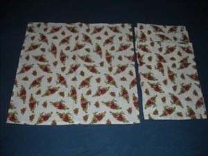 Set of 4 Royal Albert Old Country Roses Cotton Napkins - Bild 1 von 2