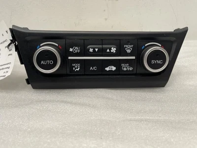 Controlador térmico Acura ILX 2016-2018 negro TC: -A -A 73 K -TECNOLOGÍA - 57628 Foto 1 de 4