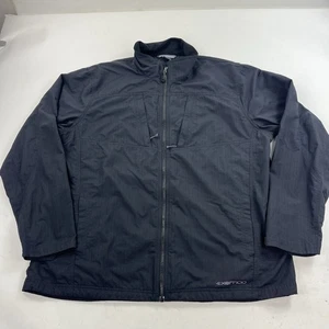 ExOfficio schwarze leichte Reise Utility Jacke Gr. 2XL viele Taschen - Bild 1 von 12