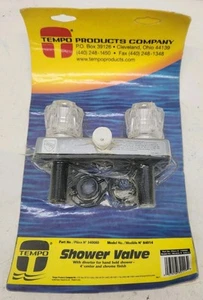 # 340080 Tempo Marine Boat Chrome Shower Valve w/Hand Held Shower Diverter 84014 - Bild 1 von 8