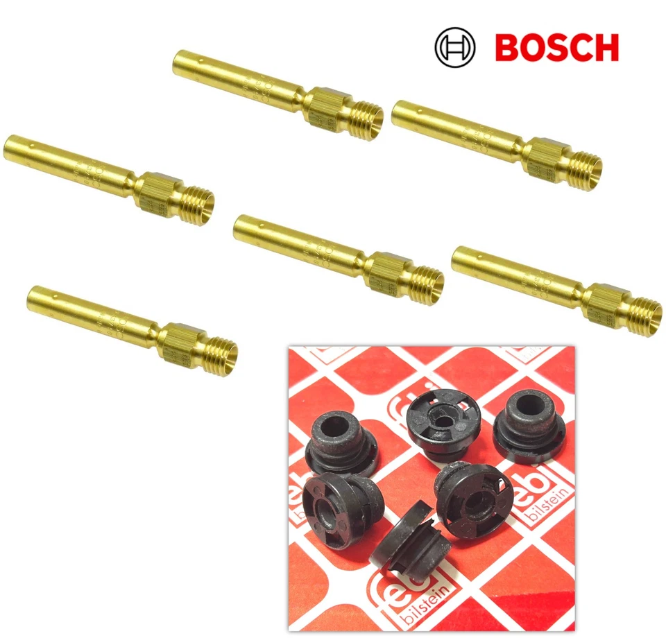 Fuel Injector and Seals Bosch Kit for listed Mercedes Benz - Image 1 of 1