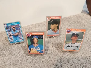 1985 Fleer Baseball Komplettsatz - Clemens, Puckett & Gooden RC'S - NM/ MT - Bild 1 von 4