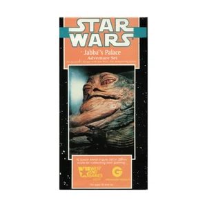 West End Star Wars Minis Jabba's Palace VG/EX - Picture 1 of 2